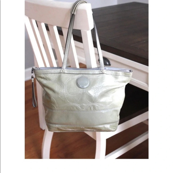 Coach signature logo tote bag - Picture 1 of 13